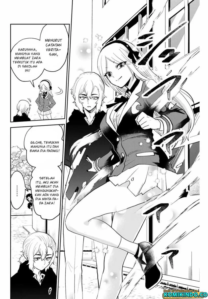 Halaman 8 — Toshi to Mahou wa Kiss Shidai Chapter 21