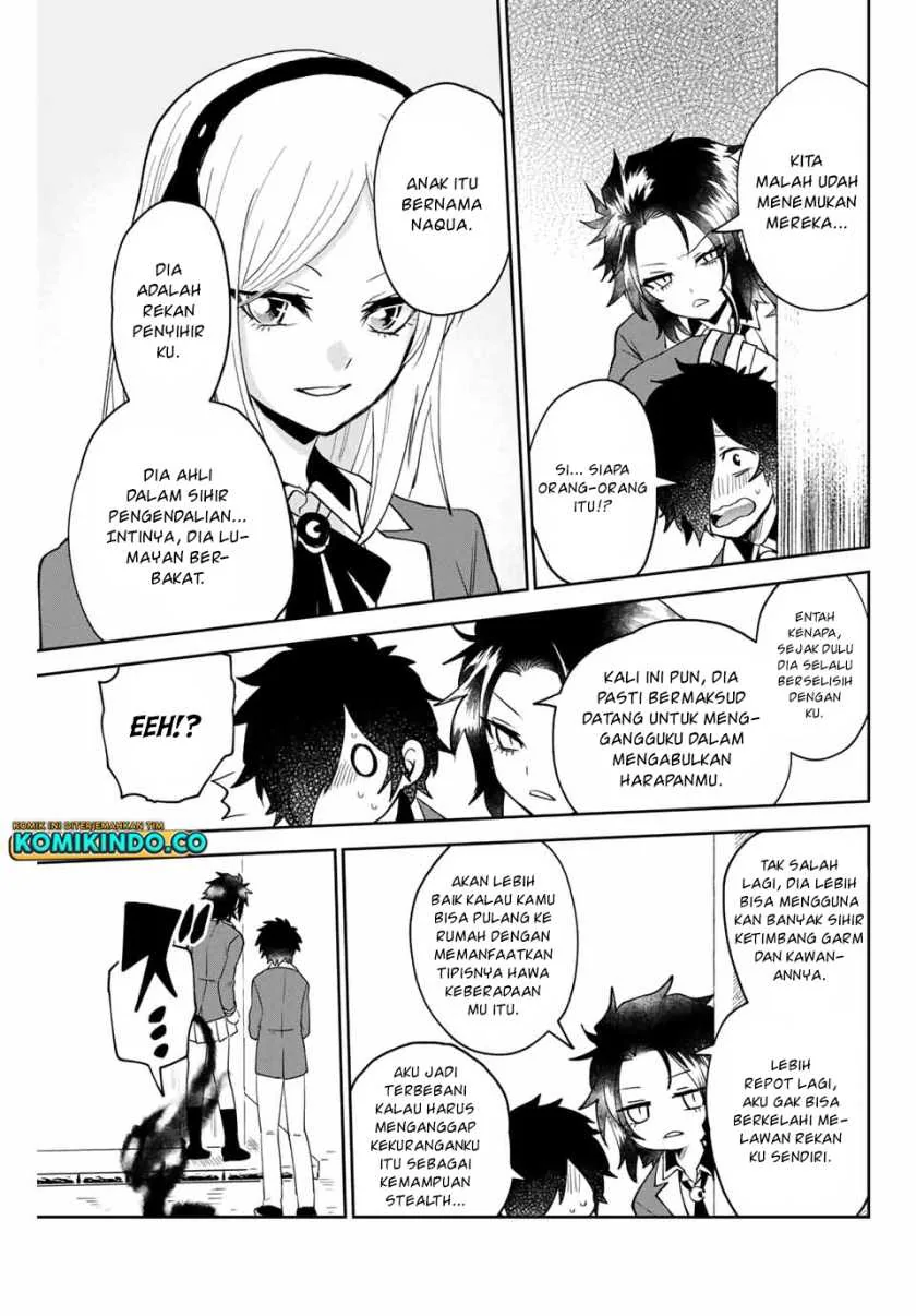 Halaman 9 — Toshi to Mahou wa Kiss Shidai Chapter 21