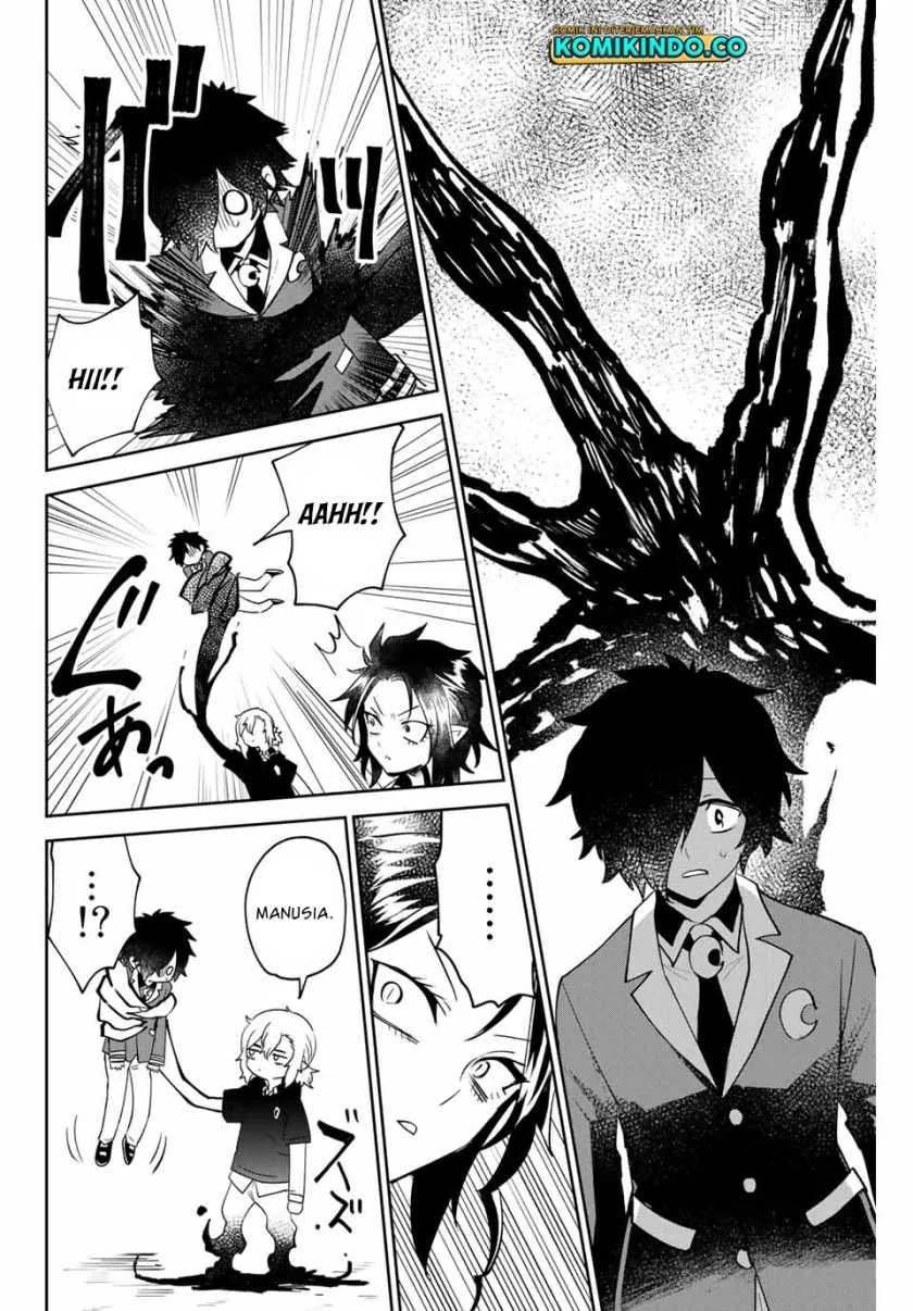 Halaman 10 — Toshi to Mahou wa Kiss Shidai Chapter 21