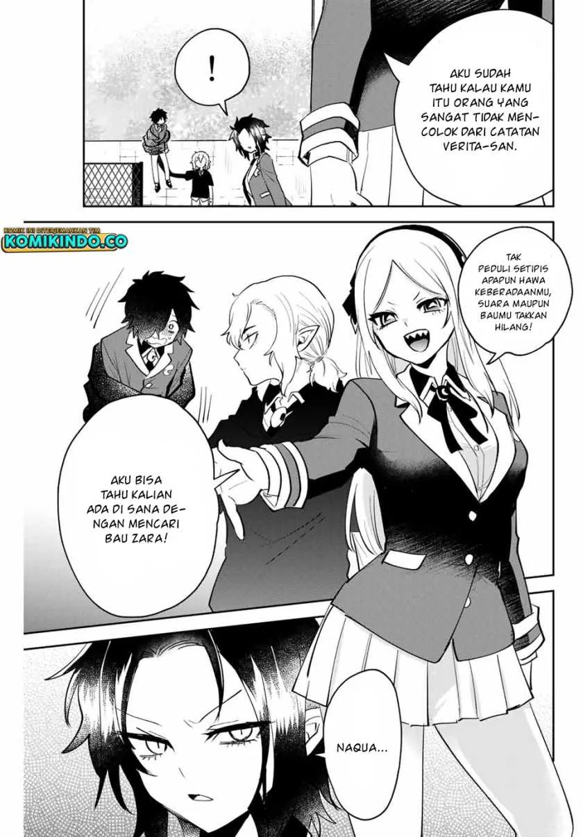 Halaman 11 — Toshi to Mahou wa Kiss Shidai Chapter 21