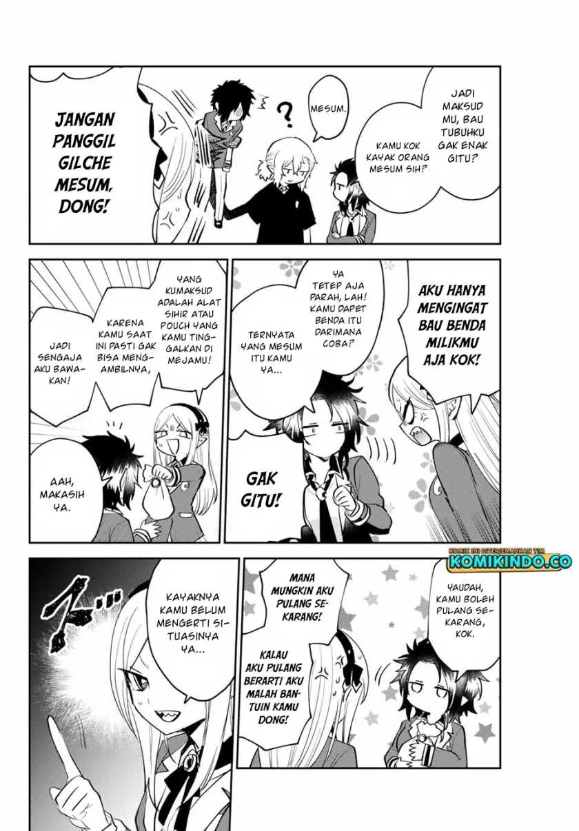 Halaman 12 — Toshi to Mahou wa Kiss Shidai Chapter 21