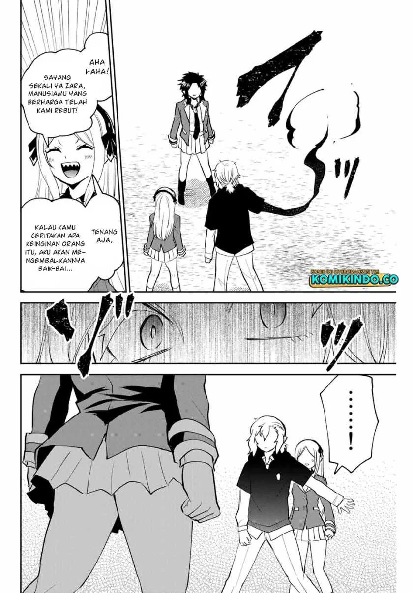 Halaman 14 — Toshi to Mahou wa Kiss Shidai Chapter 21
