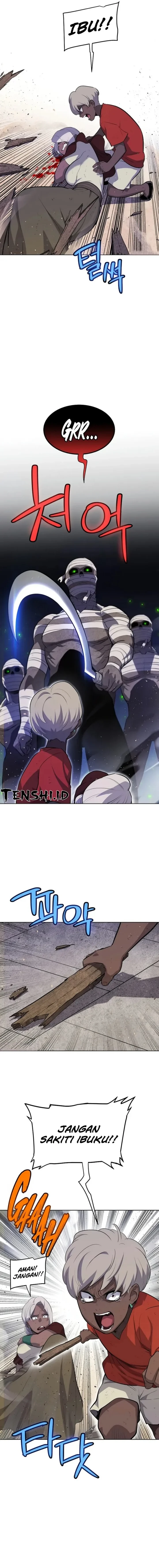 Halaman 8 — Disciple of the Holy Sword Chapter 131
