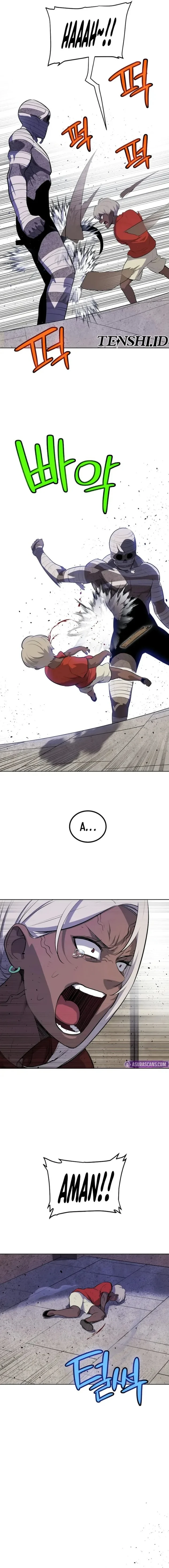 Halaman 9 — Disciple of the Holy Sword Chapter 131