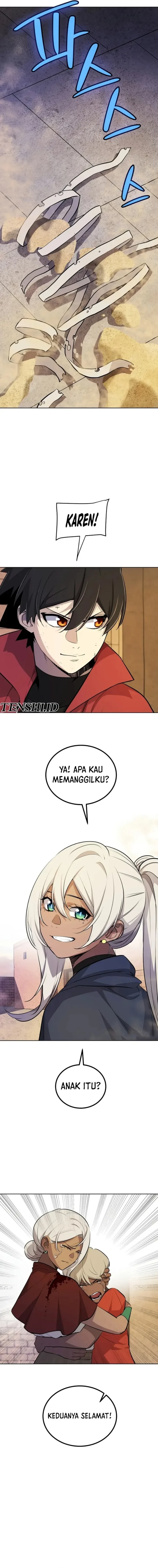 Halaman 15 — Disciple of the Holy Sword Chapter 131