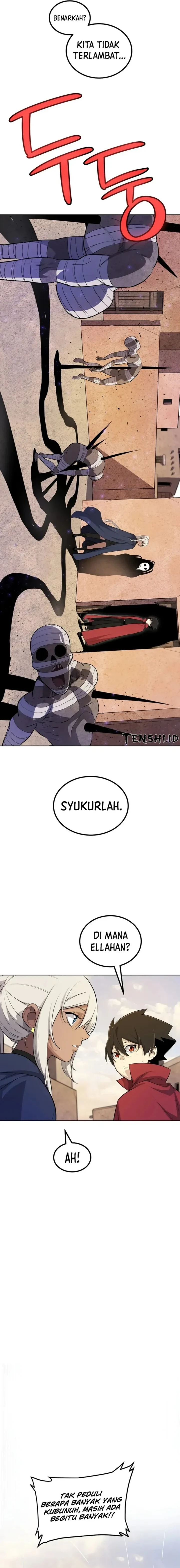Halaman 16 — Disciple of the Holy Sword Chapter 131