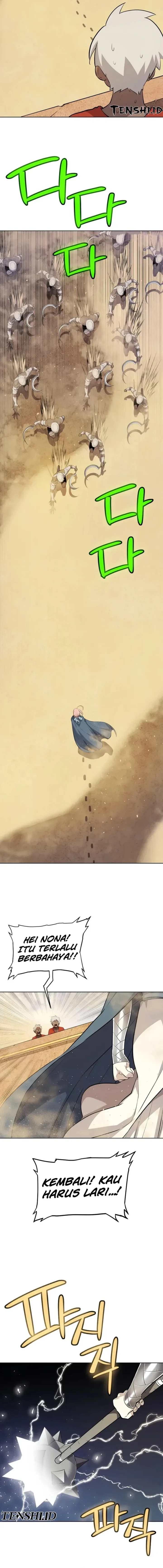 Halaman 18 — Disciple of the Holy Sword Chapter 131