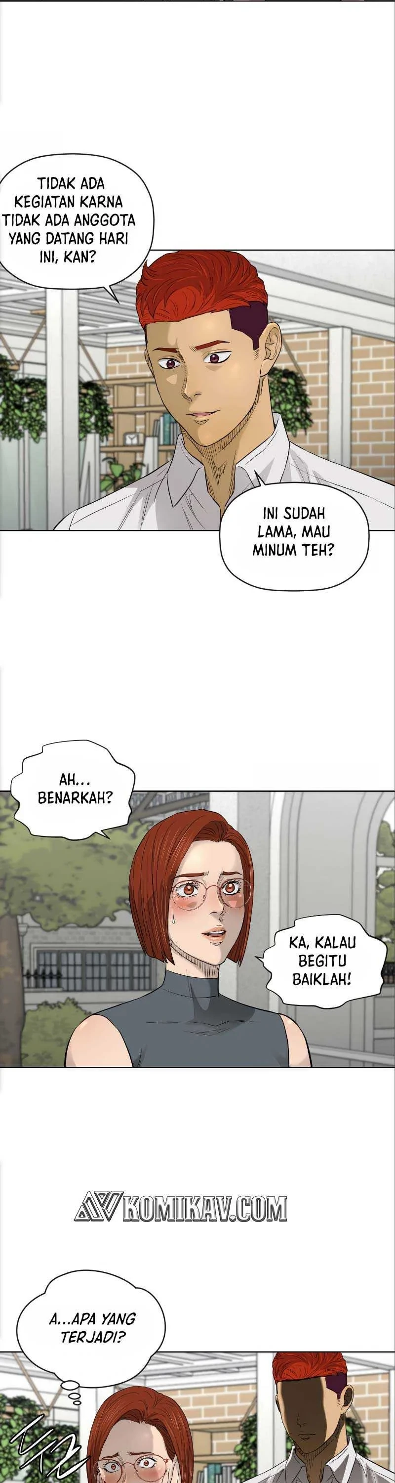 Halaman 4 — Second Life of a Gangster Chapter 101