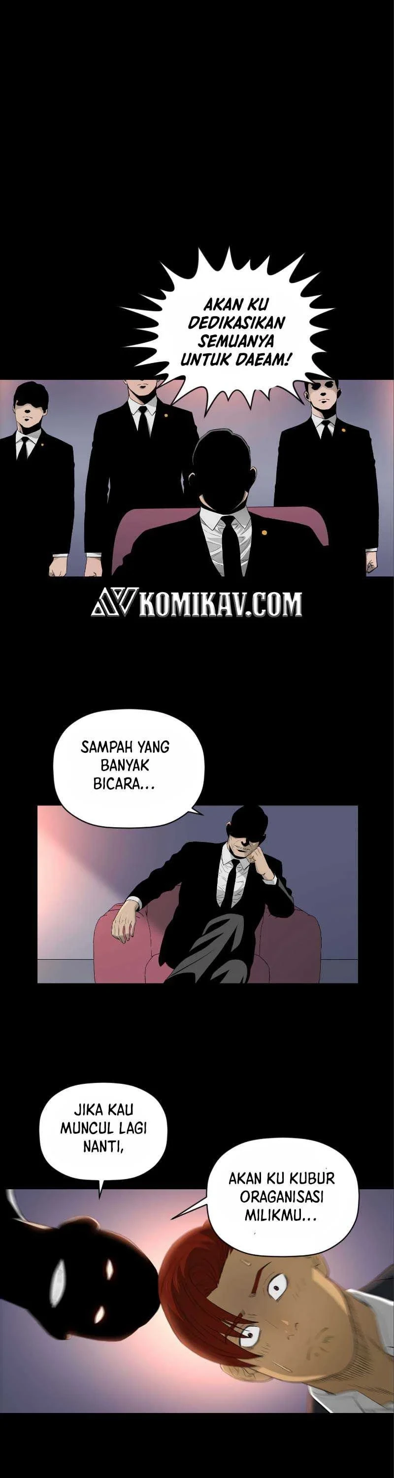 Halaman 6 — Second Life of a Gangster Chapter 101