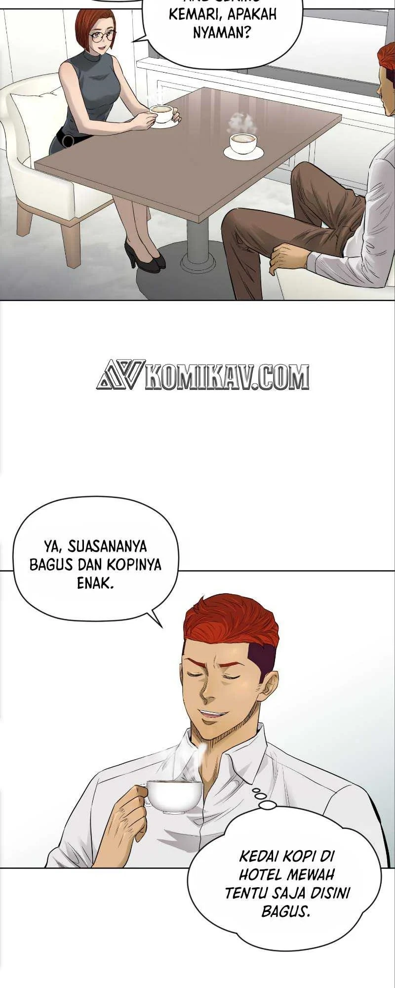 Halaman 9 — Second Life of a Gangster Chapter 101