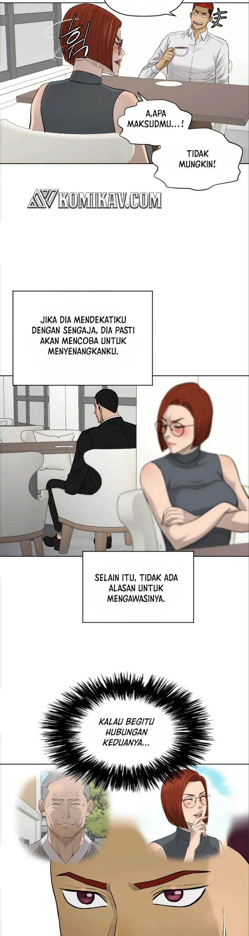 Halaman 12 — Second Life of a Gangster Chapter 101