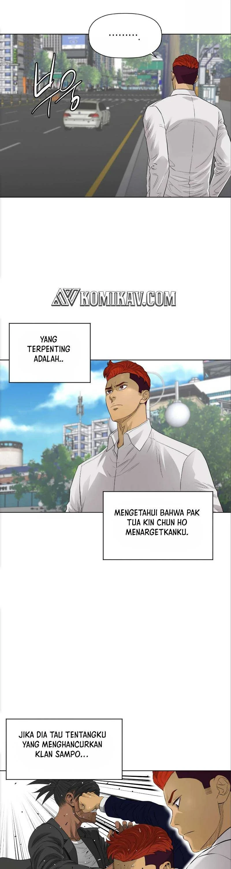 Halaman 14 — Second Life of a Gangster Chapter 101