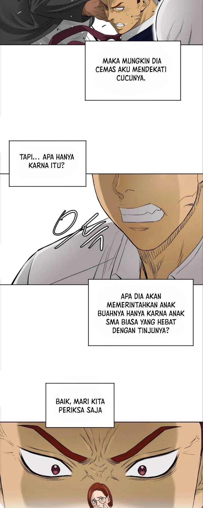 Halaman 15 — Second Life of a Gangster Chapter 101