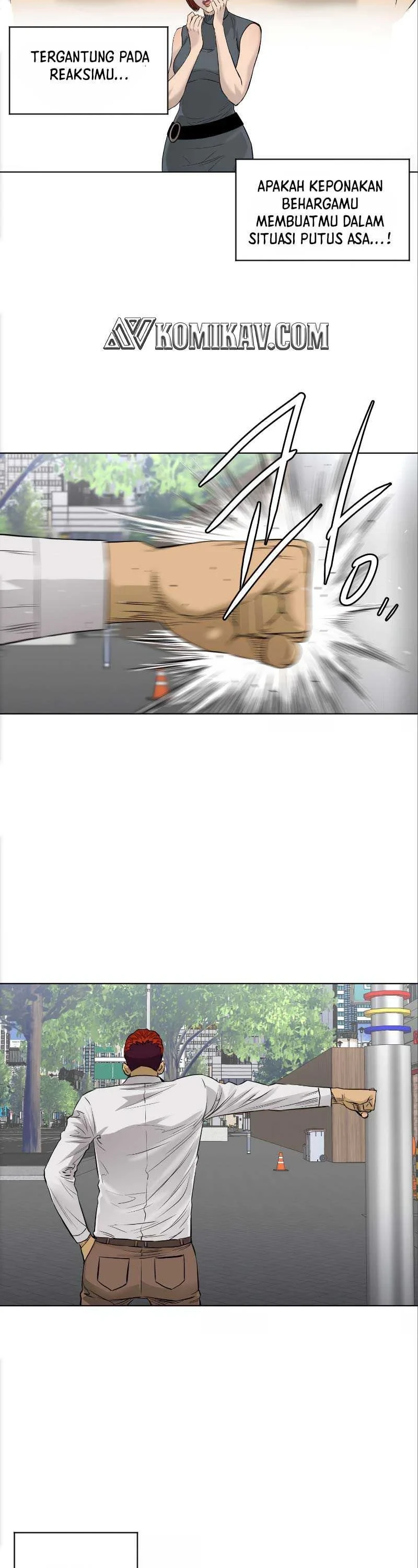 Halaman 16 — Second Life of a Gangster Chapter 101