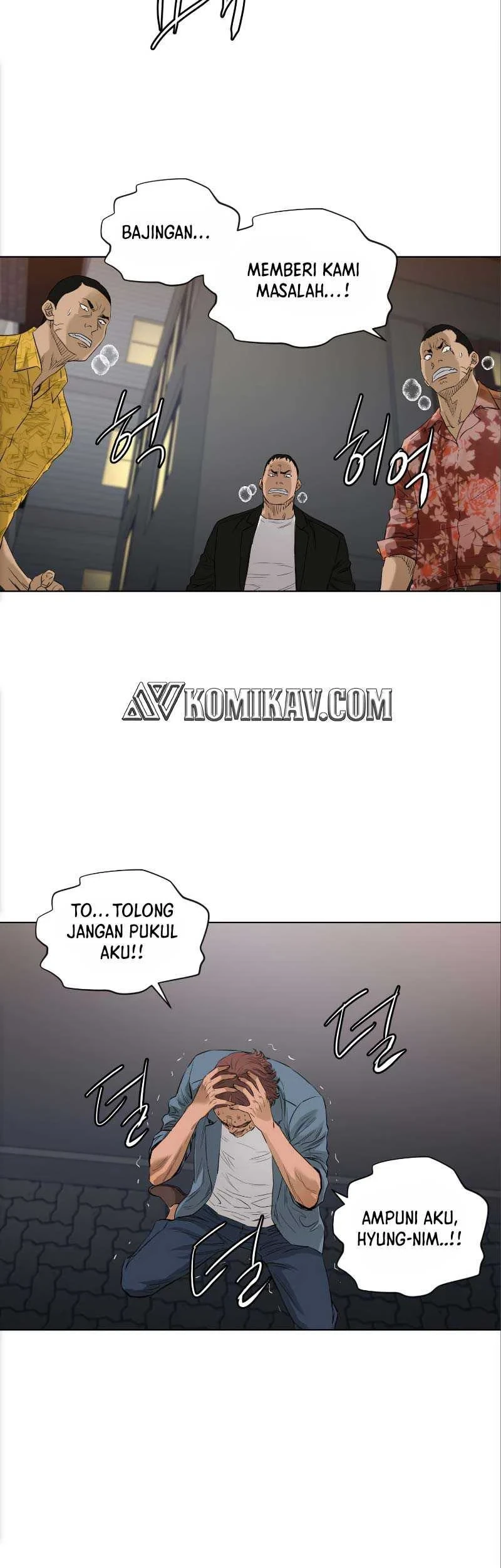 Halaman 21 — Second Life of a Gangster Chapter 101