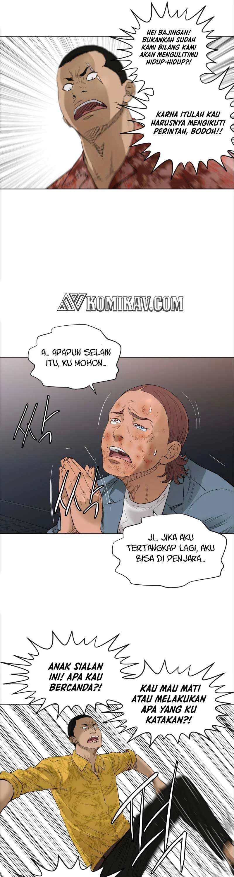 Halaman 22 — Second Life of a Gangster Chapter 101