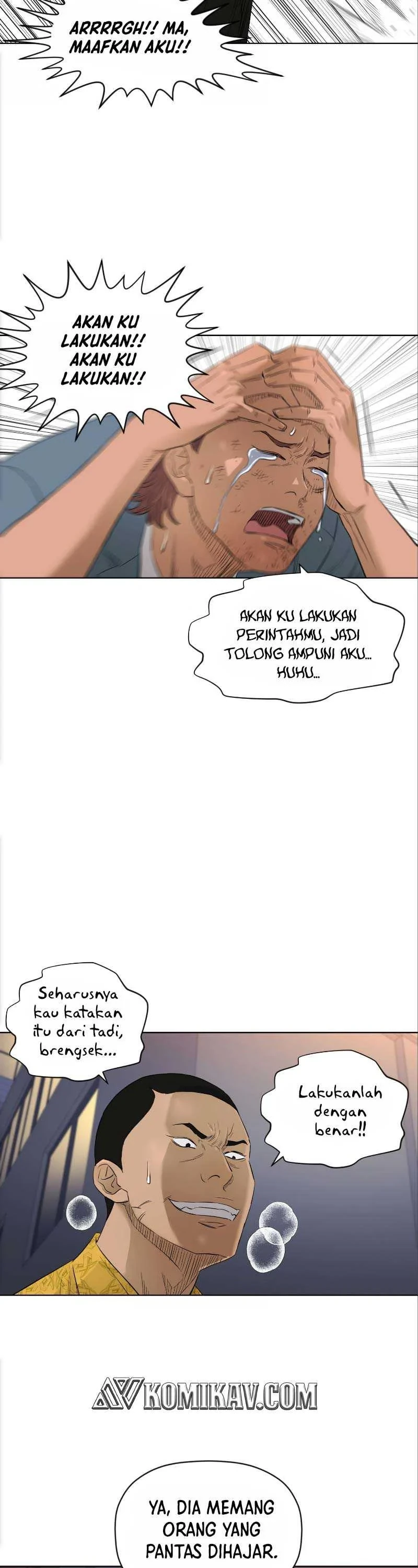 Halaman 23 — Second Life of a Gangster Chapter 101