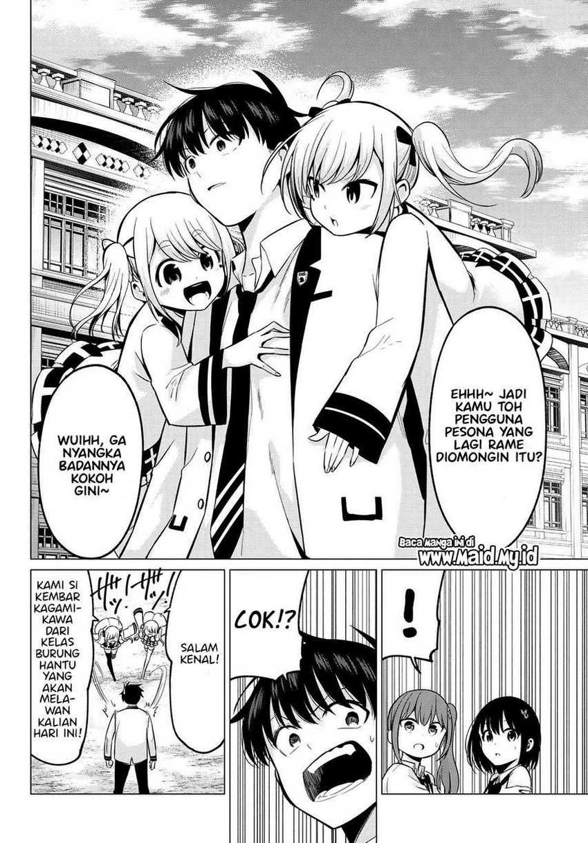 Halaman 7 — Koi ka Mahou ka Wakaranai! Chapter 19