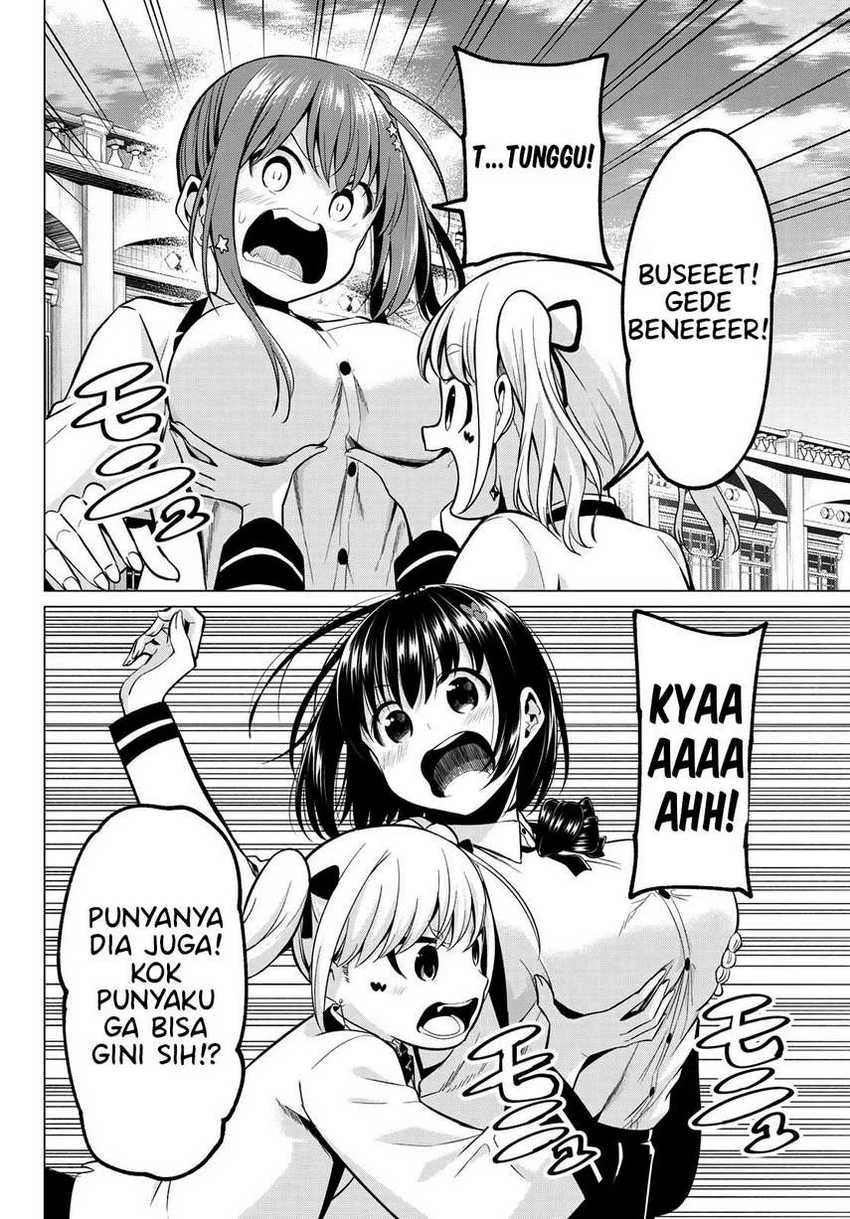 Halaman 9 — Koi ka Mahou ka Wakaranai! Chapter 19