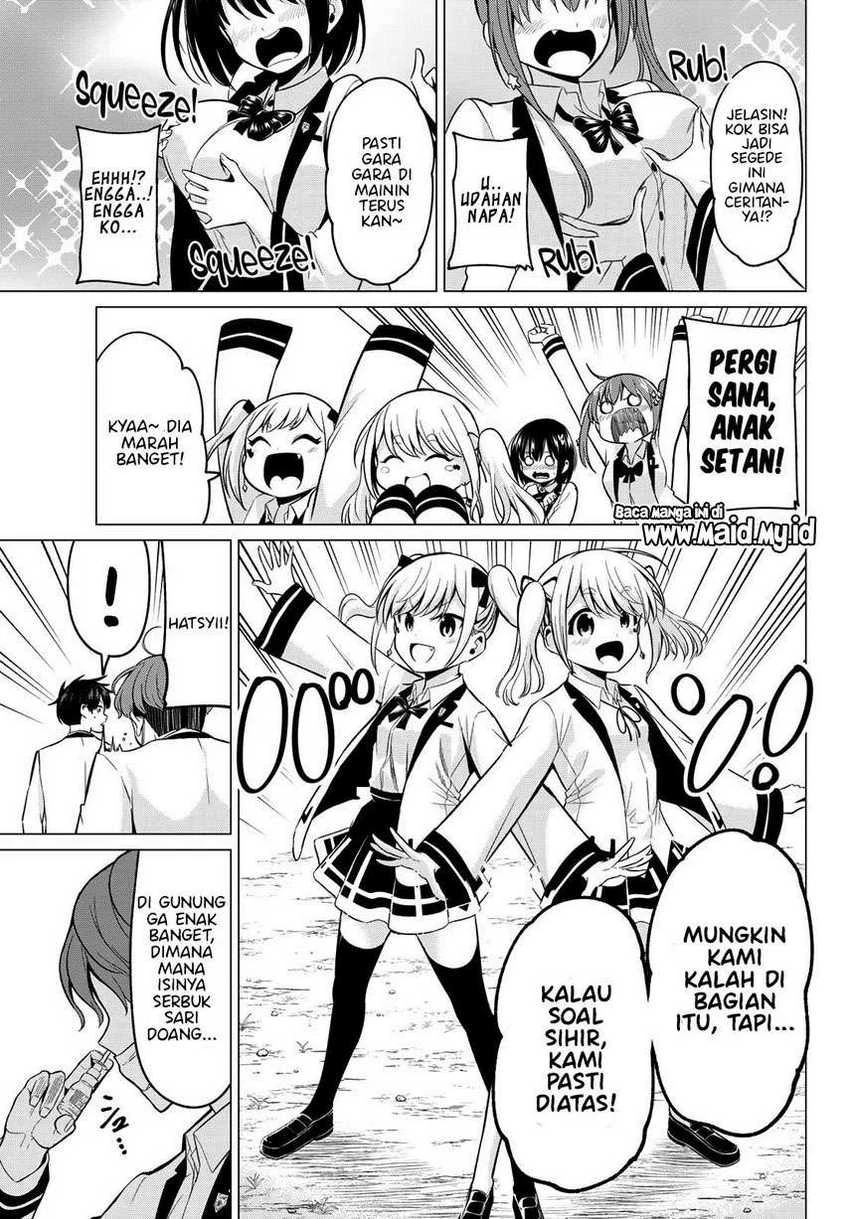 Halaman 10 — Koi ka Mahou ka Wakaranai! Chapter 19