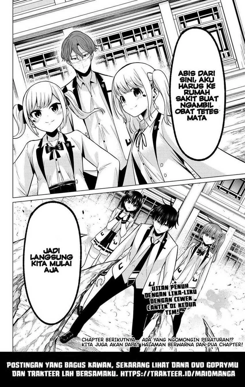 Halaman 18 — Koi ka Mahou ka Wakaranai! Chapter 19