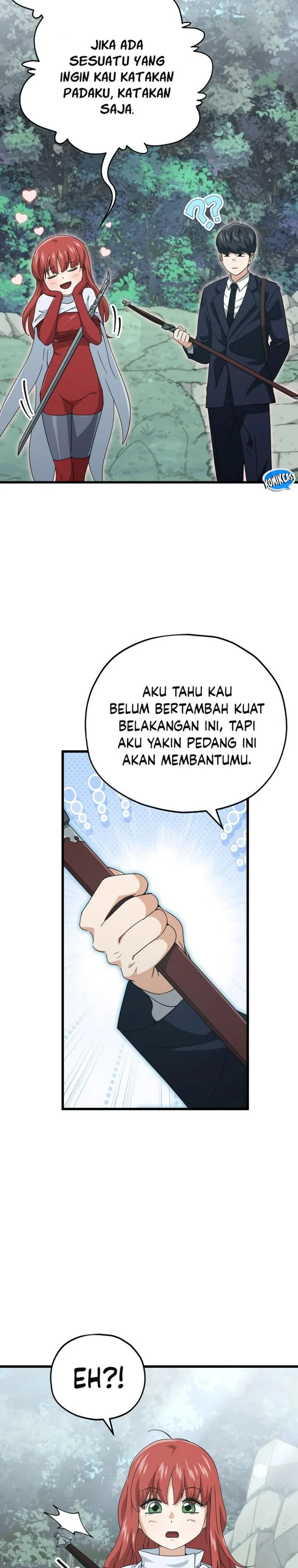 Halaman 3 — My Dad Is Too Strong Chapter 161