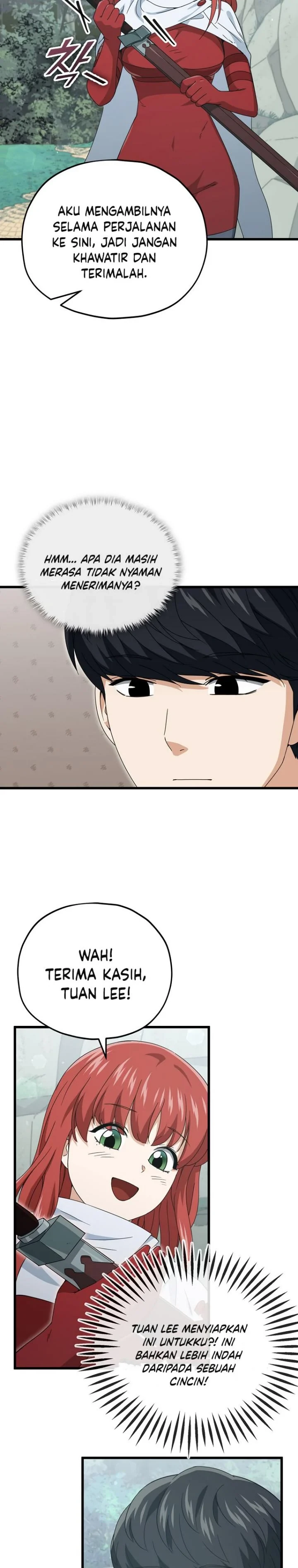 Halaman 4 — My Dad Is Too Strong Chapter 161
