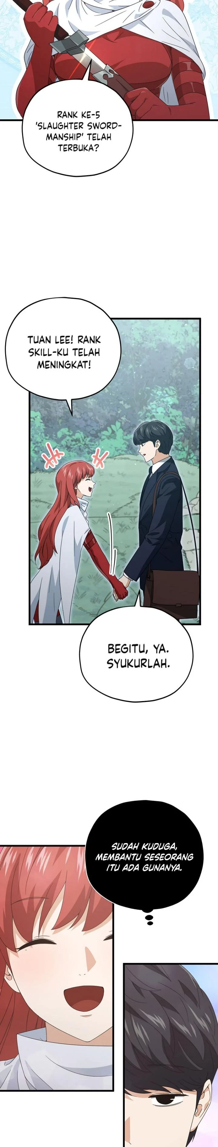 Halaman 7 — My Dad Is Too Strong Chapter 161