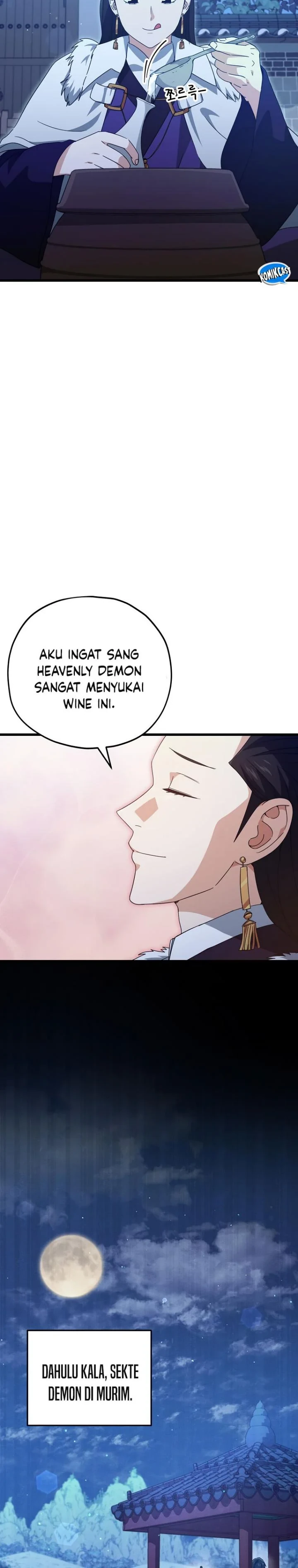 Halaman 10 — My Dad Is Too Strong Chapter 161