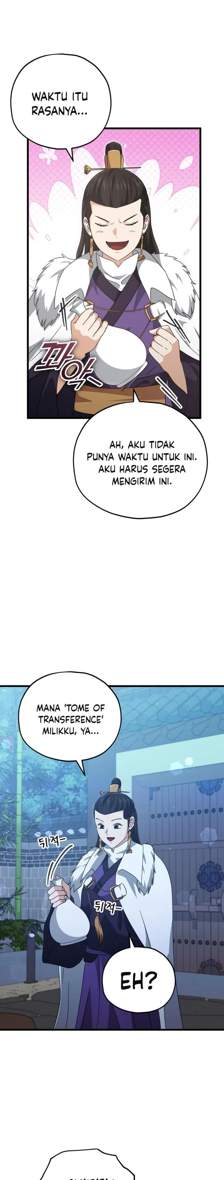 Halaman 12 — My Dad Is Too Strong Chapter 161