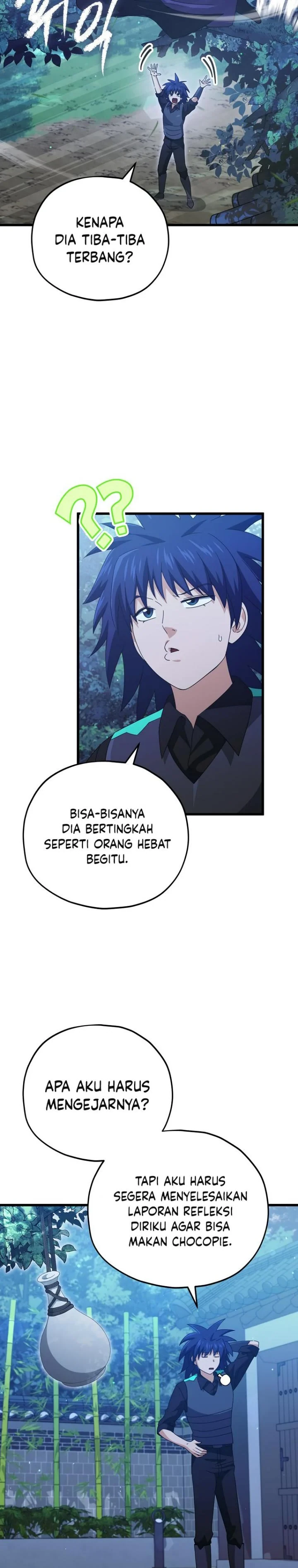 Halaman 15 — My Dad Is Too Strong Chapter 161