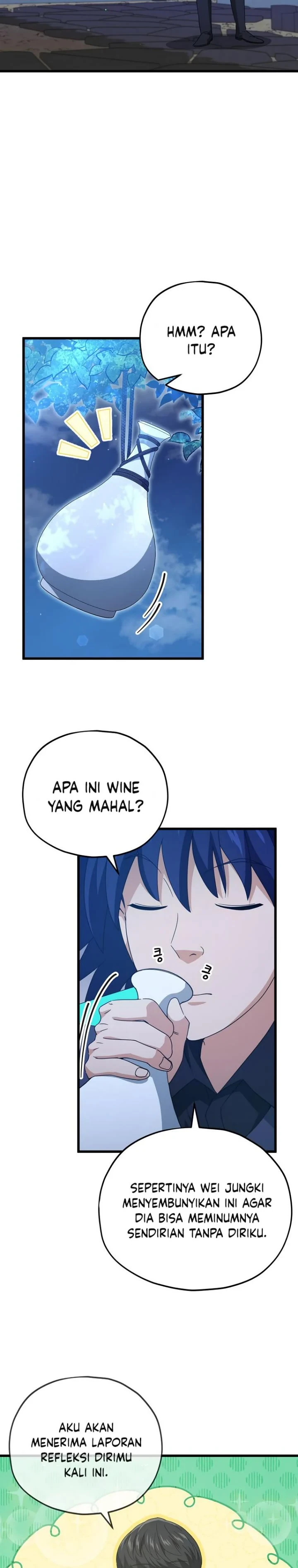Halaman 16 — My Dad Is Too Strong Chapter 161