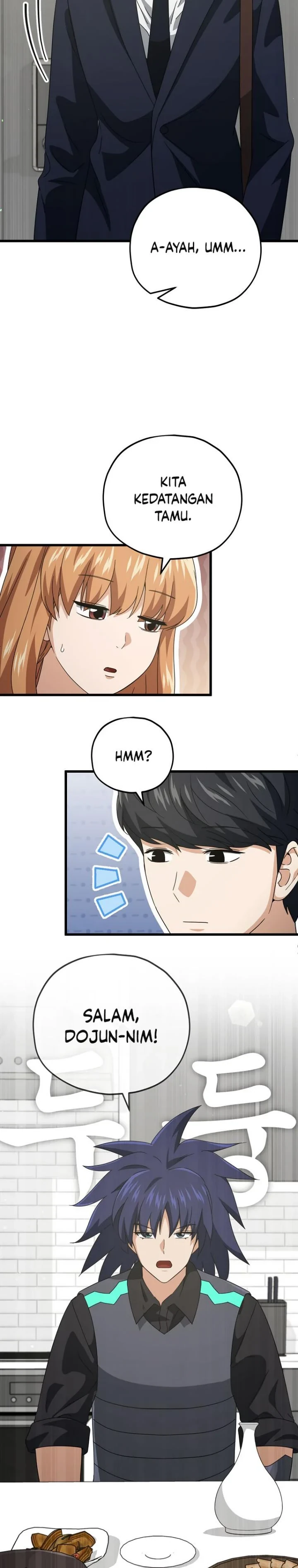Halaman 18 — My Dad Is Too Strong Chapter 161
