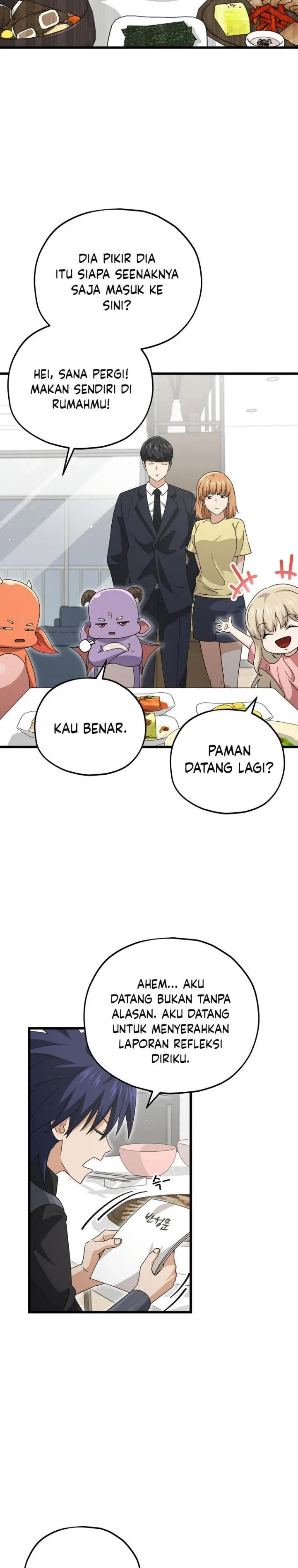 Halaman 19 — My Dad Is Too Strong Chapter 161
