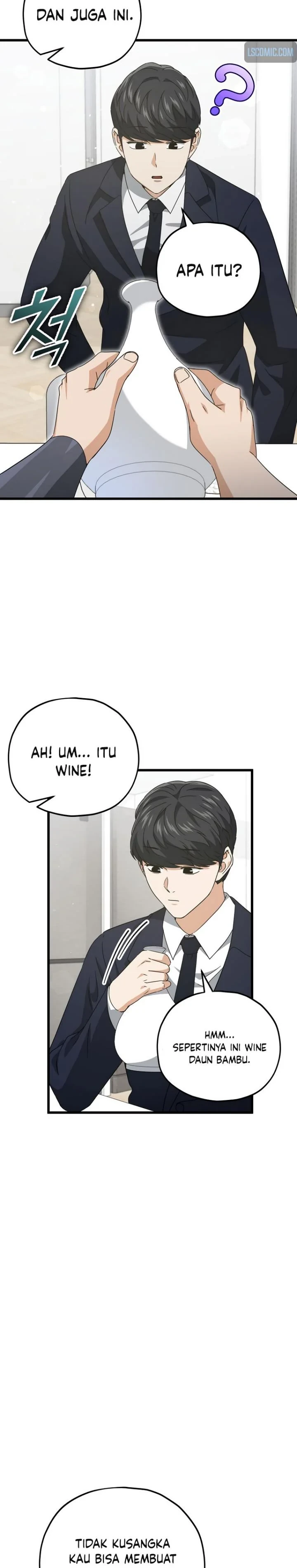 Halaman 20 — My Dad Is Too Strong Chapter 161