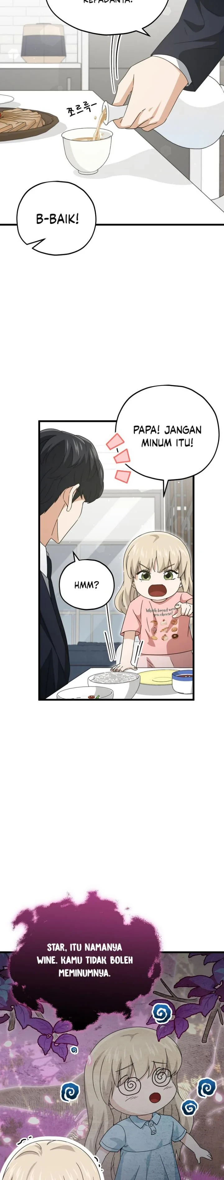 Halaman 22 — My Dad Is Too Strong Chapter 161