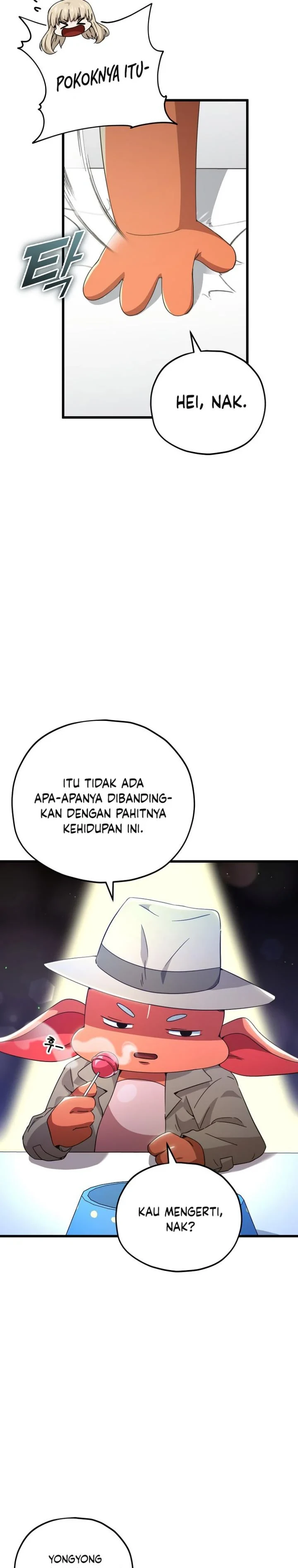 Halaman 24 — My Dad Is Too Strong Chapter 161