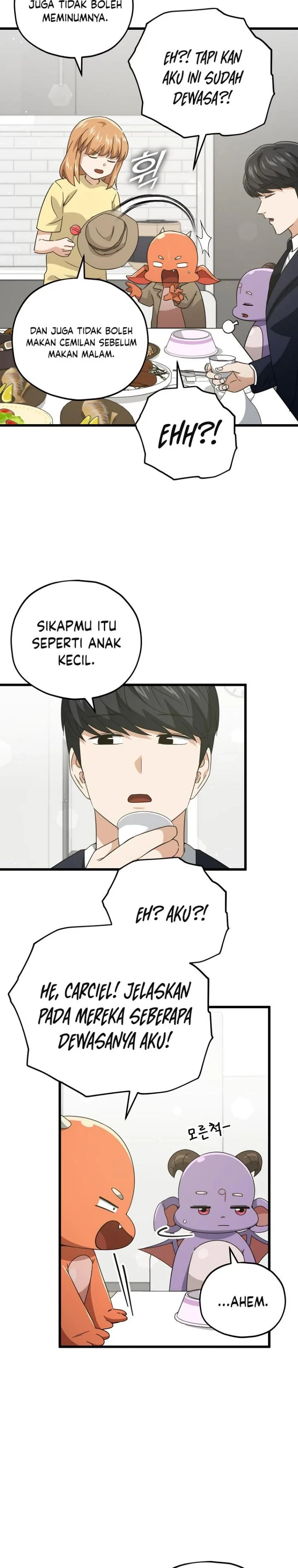 Halaman 25 — My Dad Is Too Strong Chapter 161