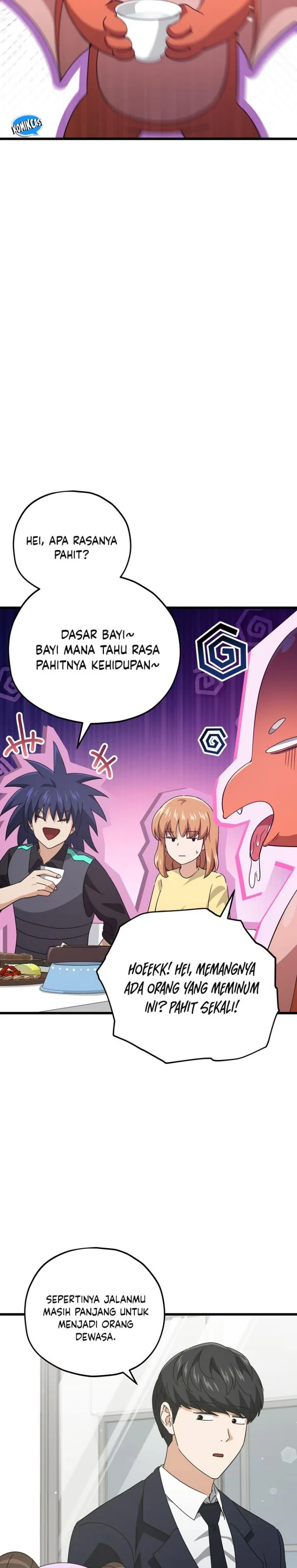 Halaman 27 — My Dad Is Too Strong Chapter 161