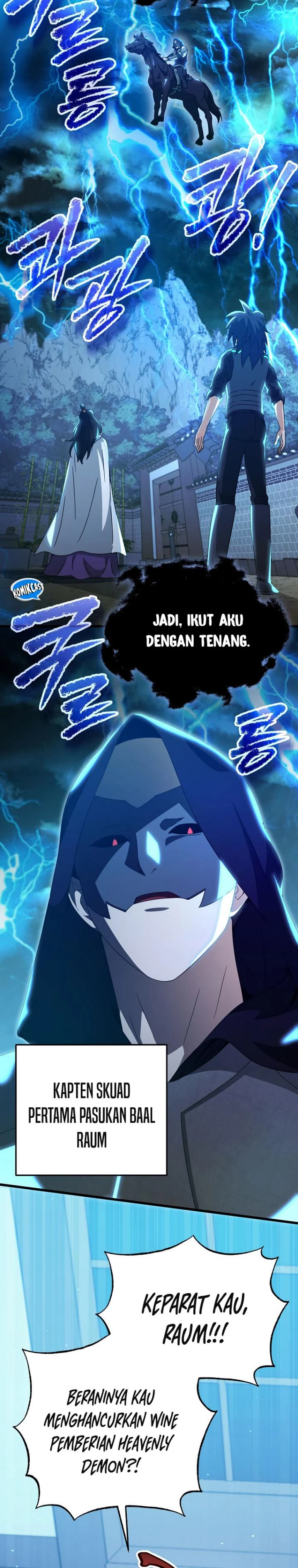 Halaman 36 — My Dad Is Too Strong Chapter 161
