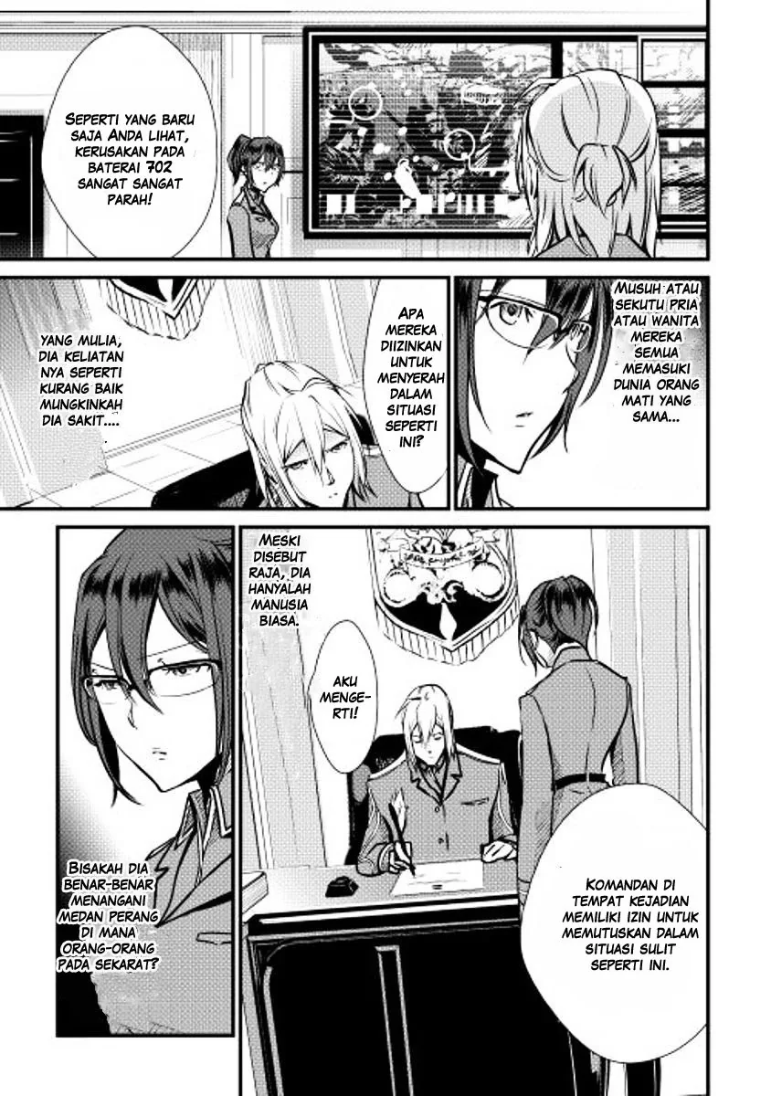 Halaman 4 — Shiro no Koukoku Monogatari Chapter 20
