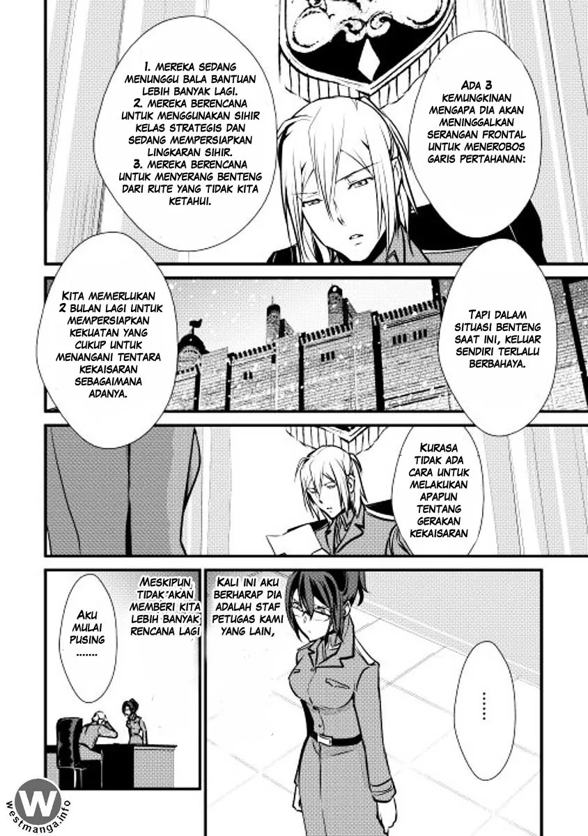 Halaman 8 — Shiro no Koukoku Monogatari Chapter 20
