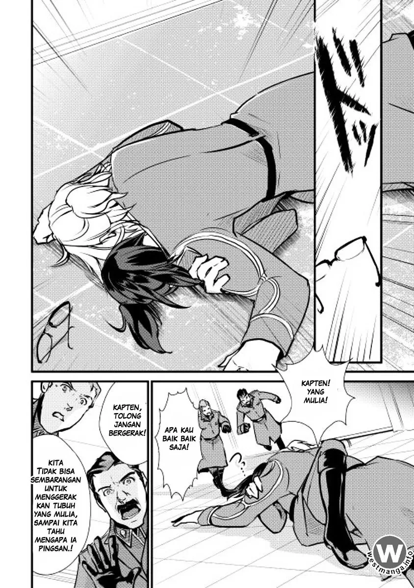 Halaman 9 — Shiro no Koukoku Monogatari Chapter 20