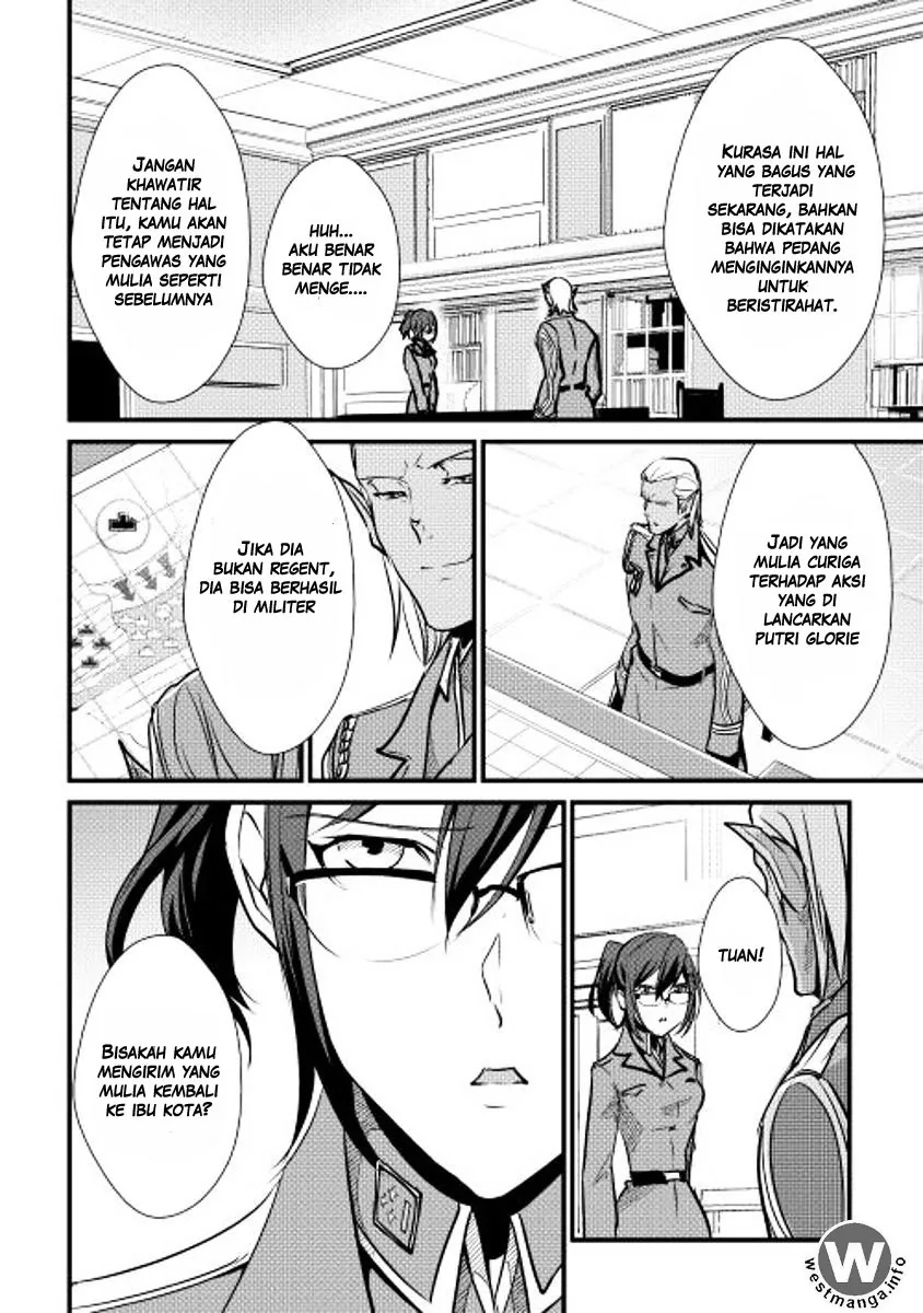 Halaman 11 — Shiro no Koukoku Monogatari Chapter 20