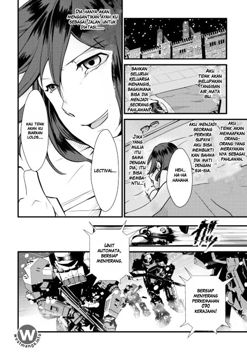 Halaman 15 — Shiro no Koukoku Monogatari Chapter 20
