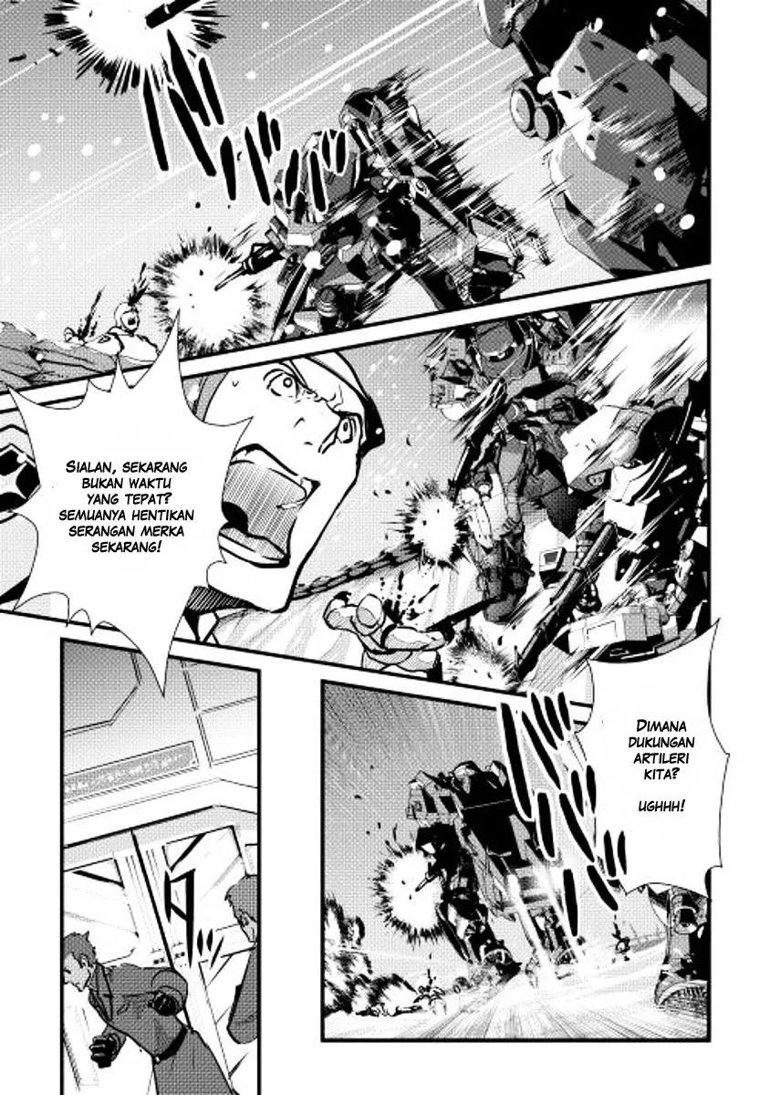 Halaman 16 — Shiro no Koukoku Monogatari Chapter 20