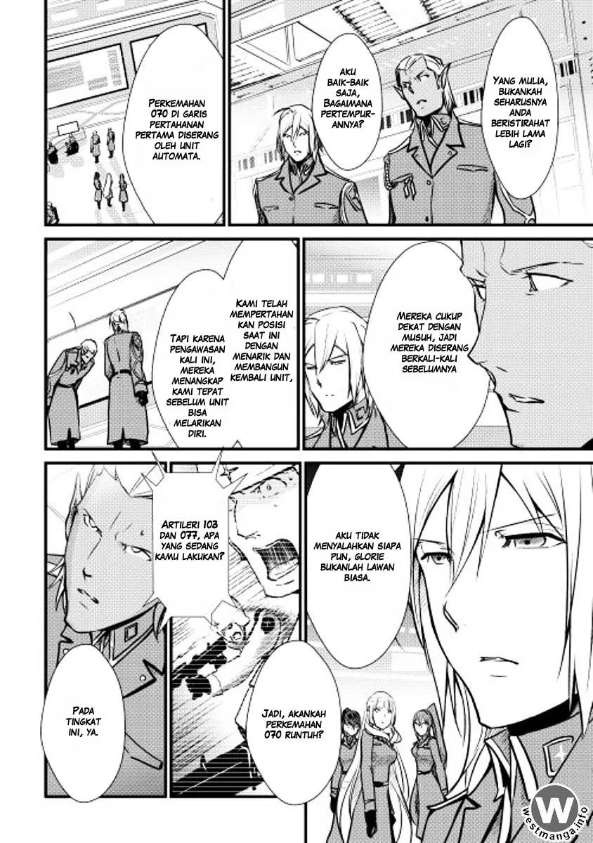 Halaman 17 — Shiro no Koukoku Monogatari Chapter 20