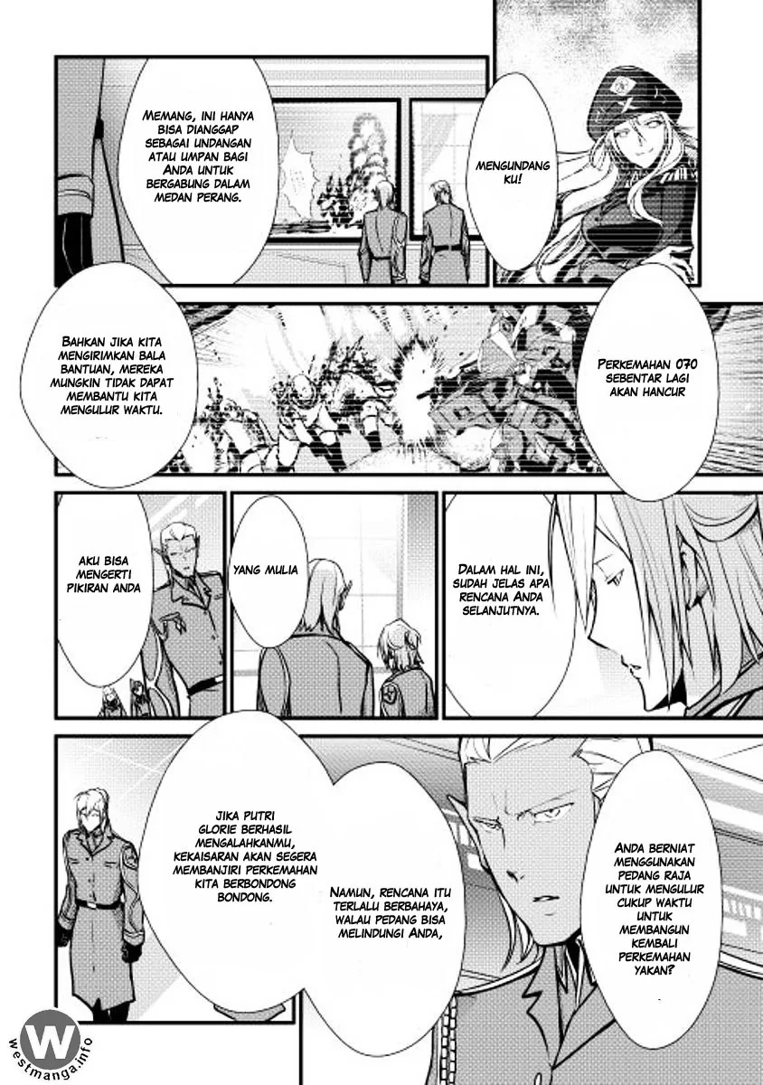 Halaman 19 — Shiro no Koukoku Monogatari Chapter 20