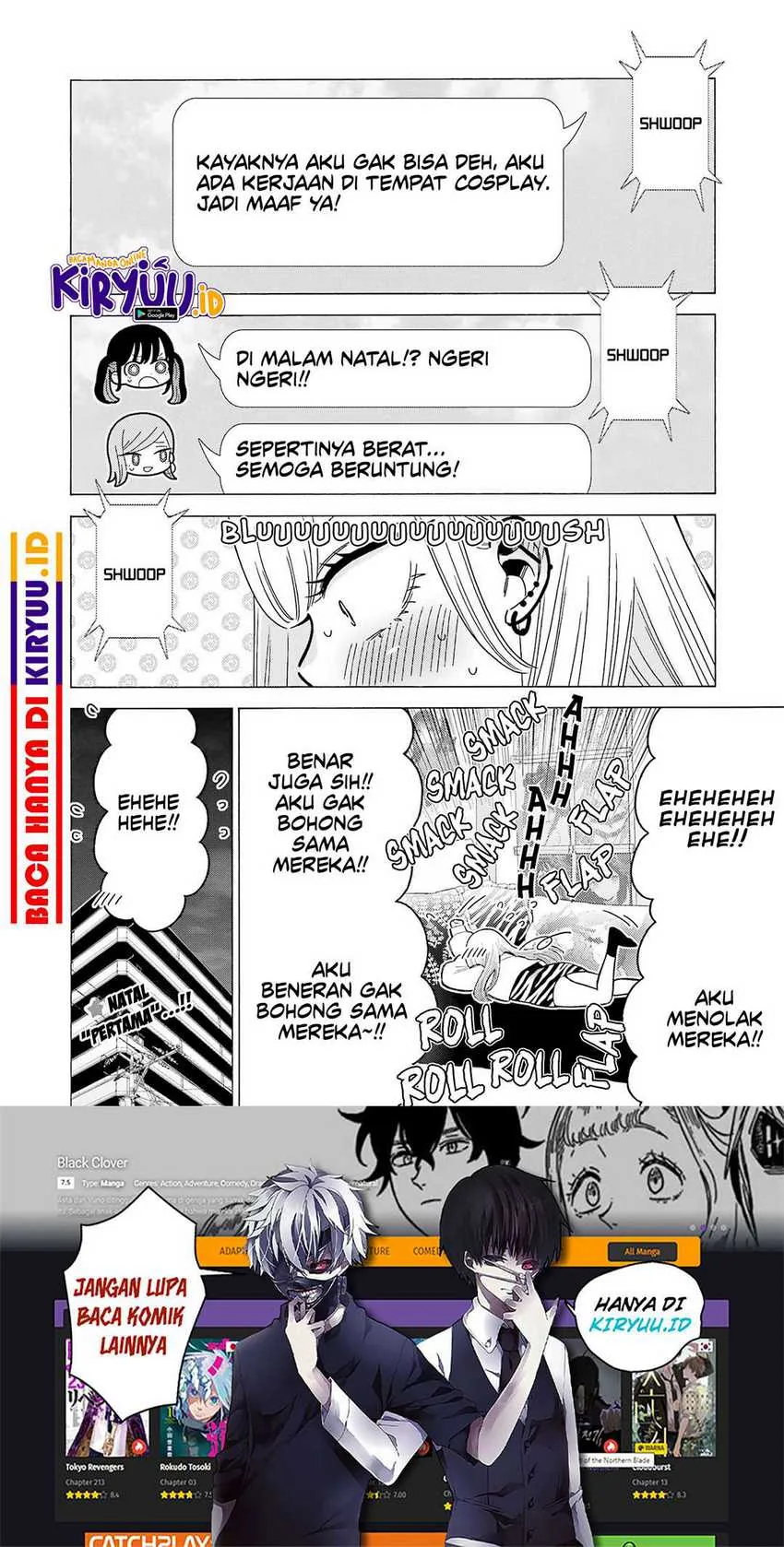 Halaman 7 — Sono Bisque Doll wa Koi wo Suru Chapter 90.5