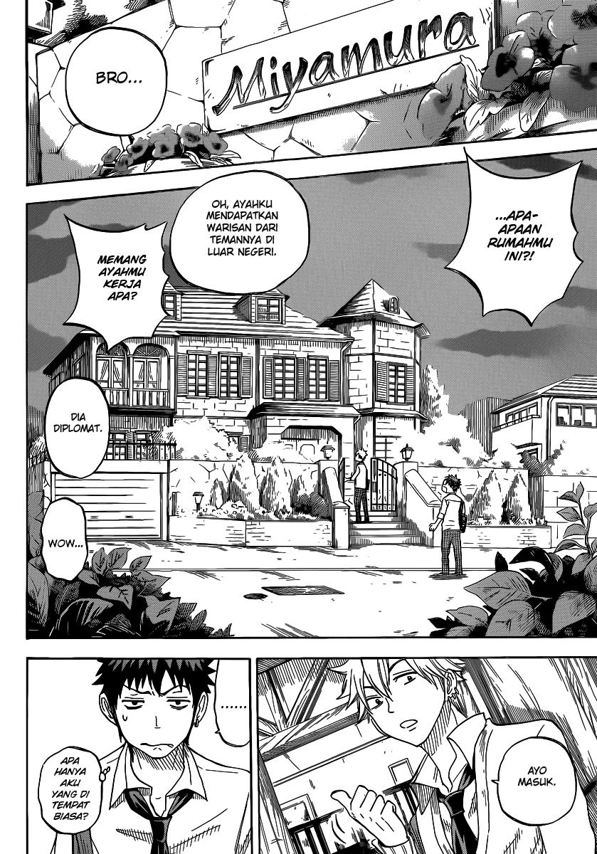 Halaman 3 — Yamada-kun to 7-nin no Majo Chapter 58